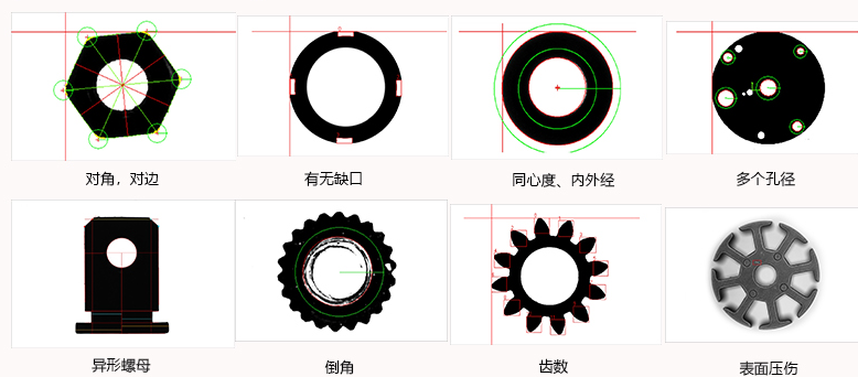 光學(xué)篩選機(jī)可以檢測(cè)的產(chǎn)品