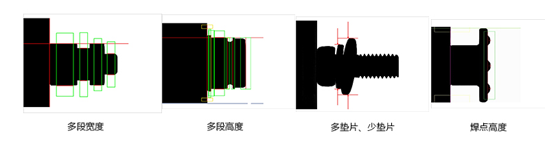 光學(xué)篩選機(jī)檢測(cè)的外觀特征圖